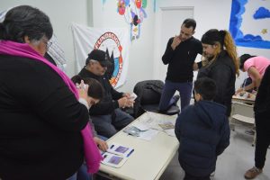 El CDI “Lagunita Encantada” celebró la kermés “El juego nos encuentra”