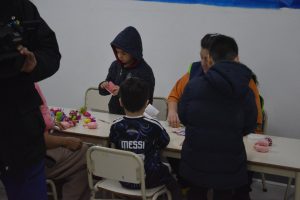 El CDI “Lagunita Encantada” celebró la kermés “El juego nos encuentra”