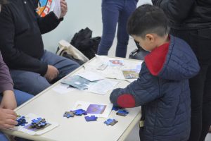 El CDI “Lagunita Encantada” celebró la kermés “El juego nos encuentra”