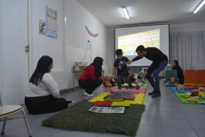 El CDI “Lagunita Encantada” celebró la kermés “El juego nos encuentra”