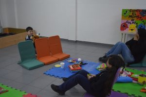 El CDI “Lagunita Encantada” celebró la kermés “El juego nos encuentra”