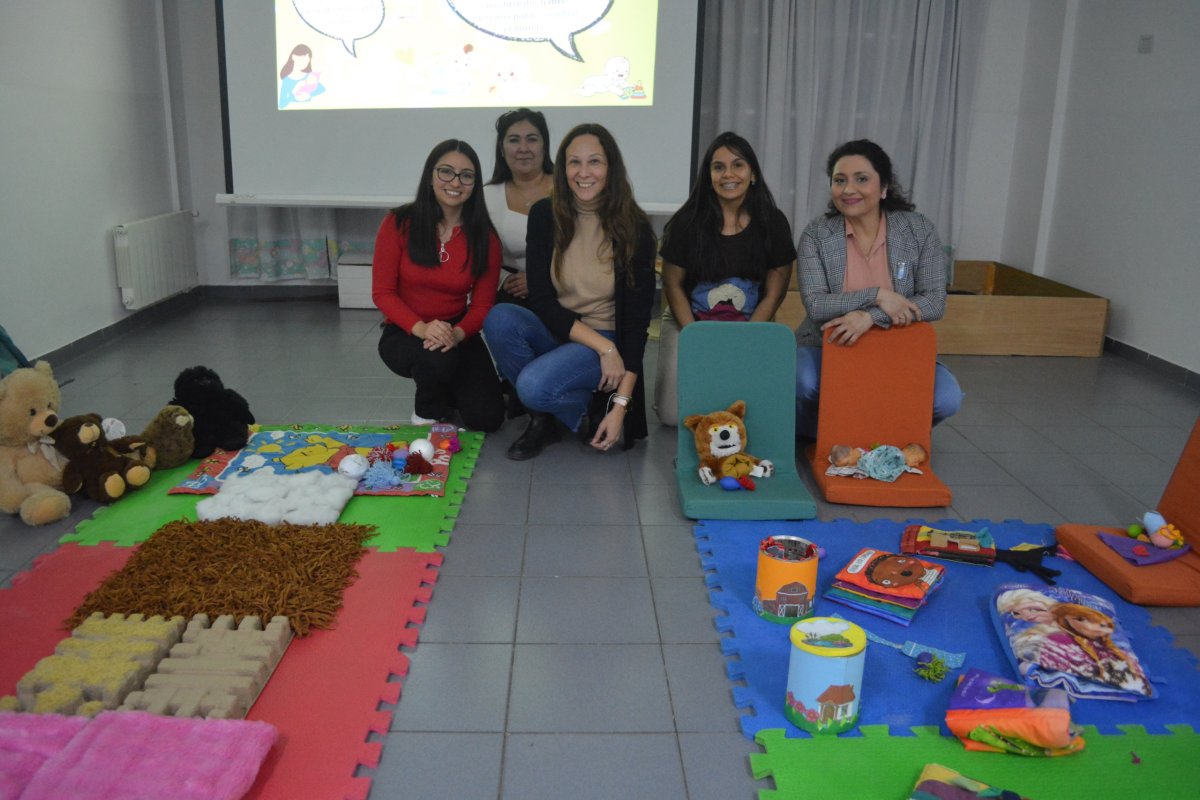 El CDI “Lagunita Encantada” celebró la kermés “El juego nos encuentra”