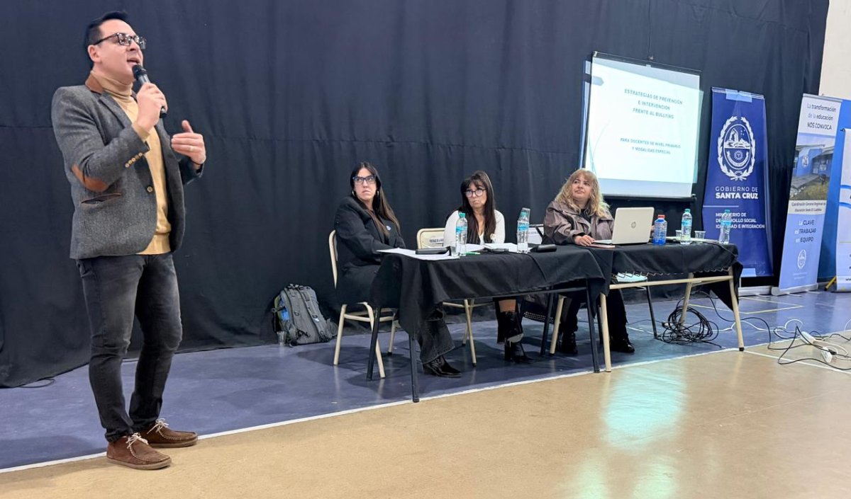 Se realizó la 2° Jornada de Formación Docente: Estrategias de prevención e intervención frente al bullying