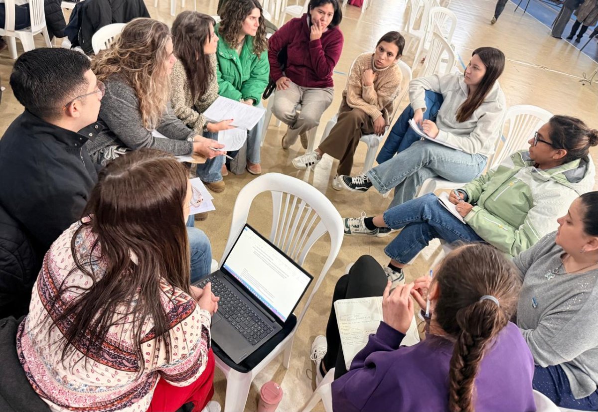 Se realizó la 2° Jornada de Formación Docente: Estrategias de prevención e intervención frente al bullying