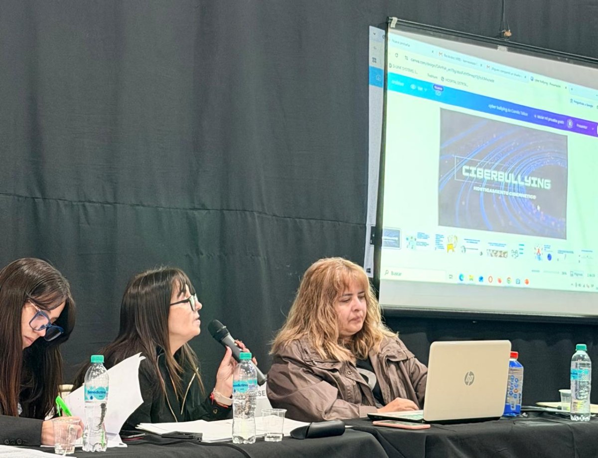 Se realizó la 2° Jornada de Formación Docente: Estrategias de prevención e intervención frente al bullying