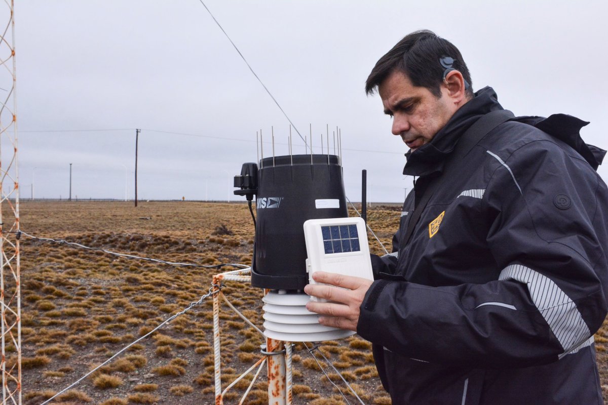 #SomosElEstado: La meteorología “es lo que me apasiona”, afirmó Muñoz desde Vialidad