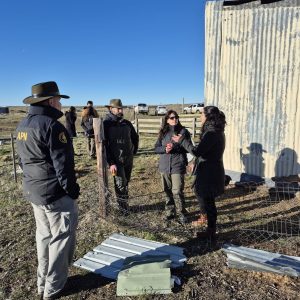 Inauguraron el destacamento “El Rincón” en la Reserva Provincial Península San Julián