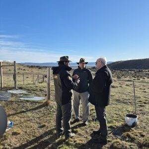 Inauguraron el destacamento “El Rincón” en la Reserva Provincial Península San Julián