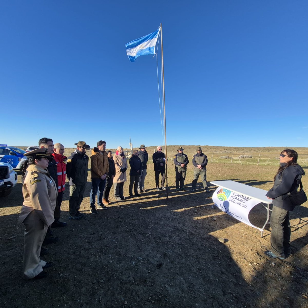 INAUGURARON EL DESTACAMENTO “EL RINCÓN” EN LA RESERVA PROVINCIAL PENÍNSULA SAN JULIÁN