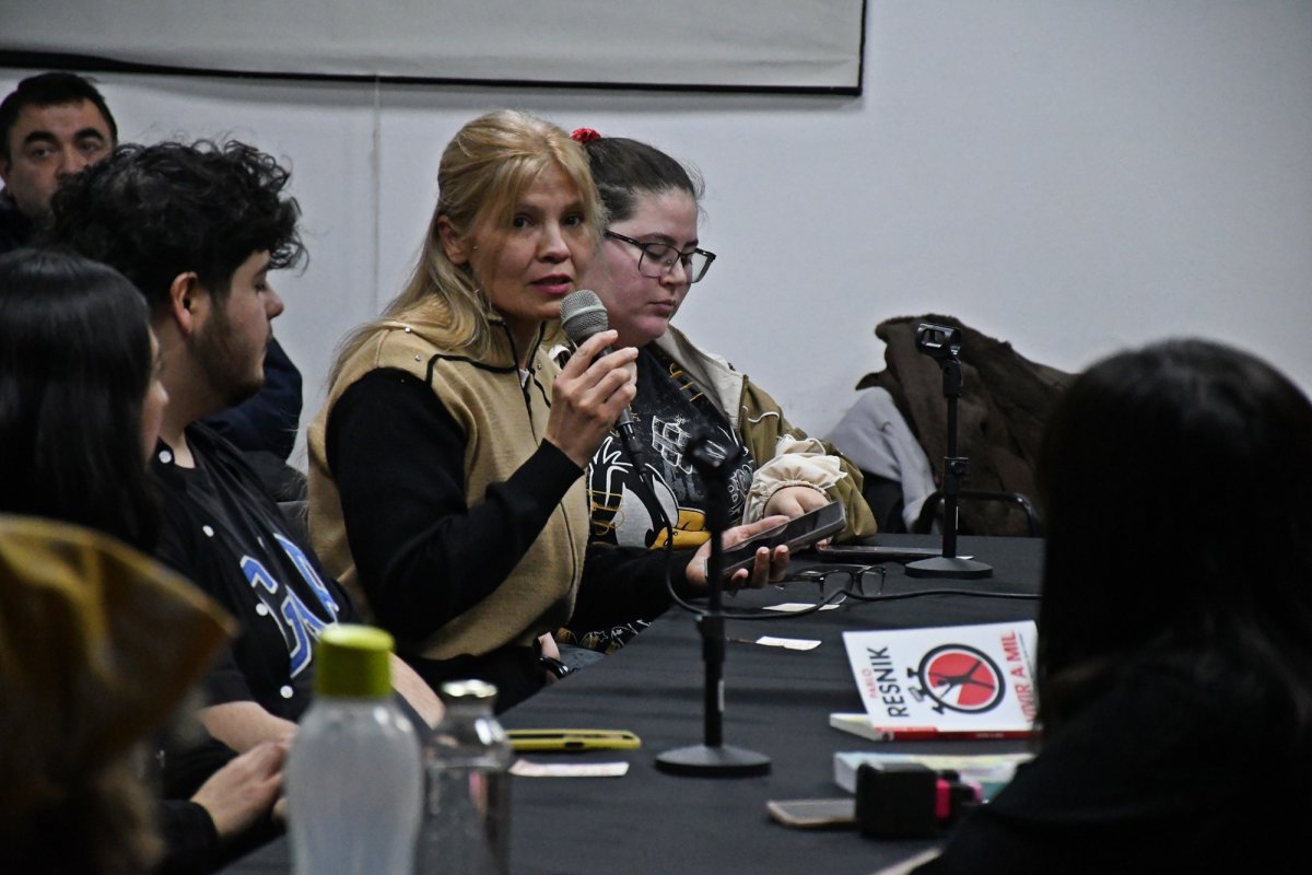 Gran participación de familias en el encuentro.