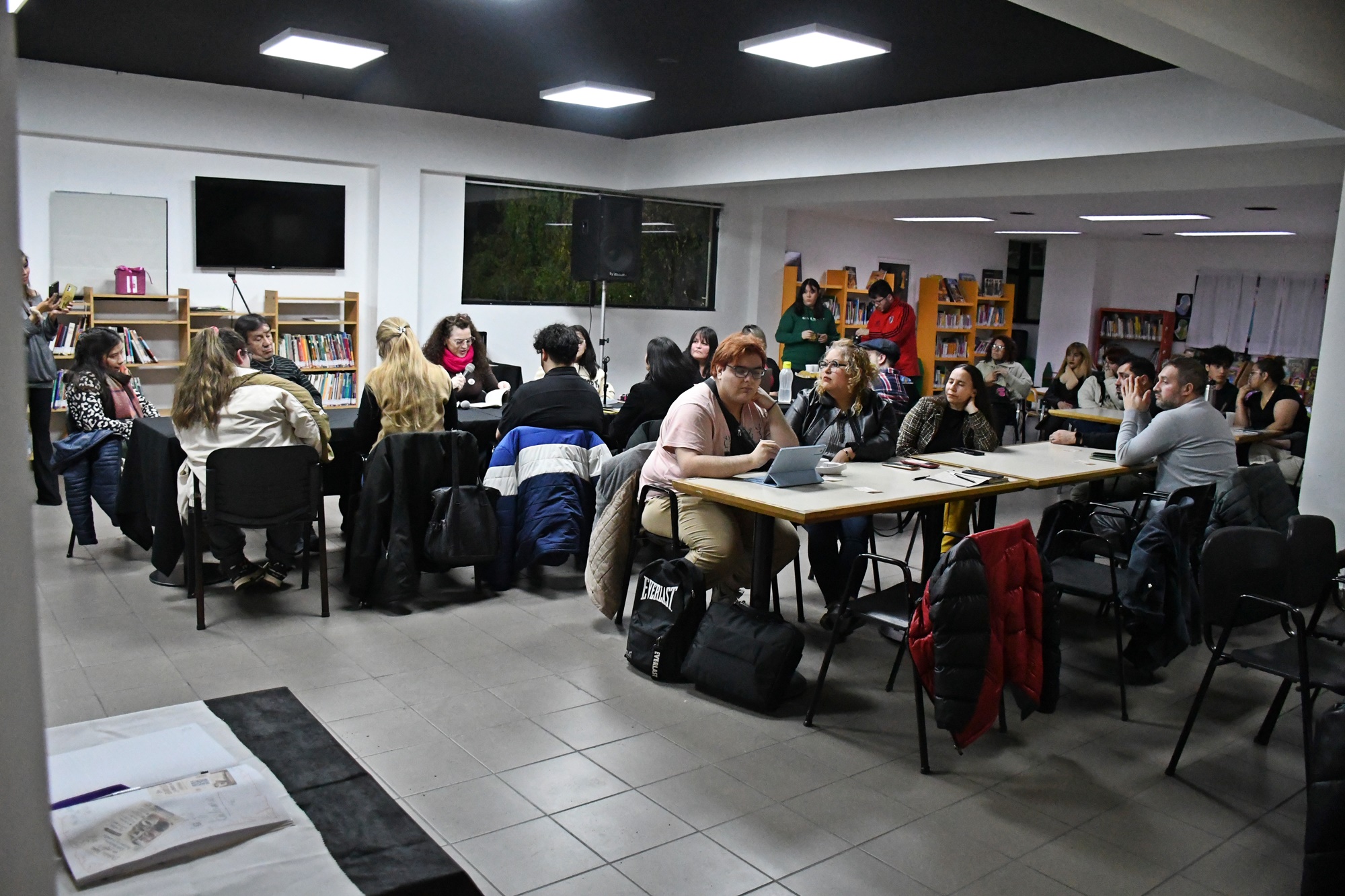 Balance positivo del primer Café Literario sobre Autismo en la Adultez
