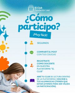 Lanzan sorteo federal para equipar aulas y bibliotecas escolares