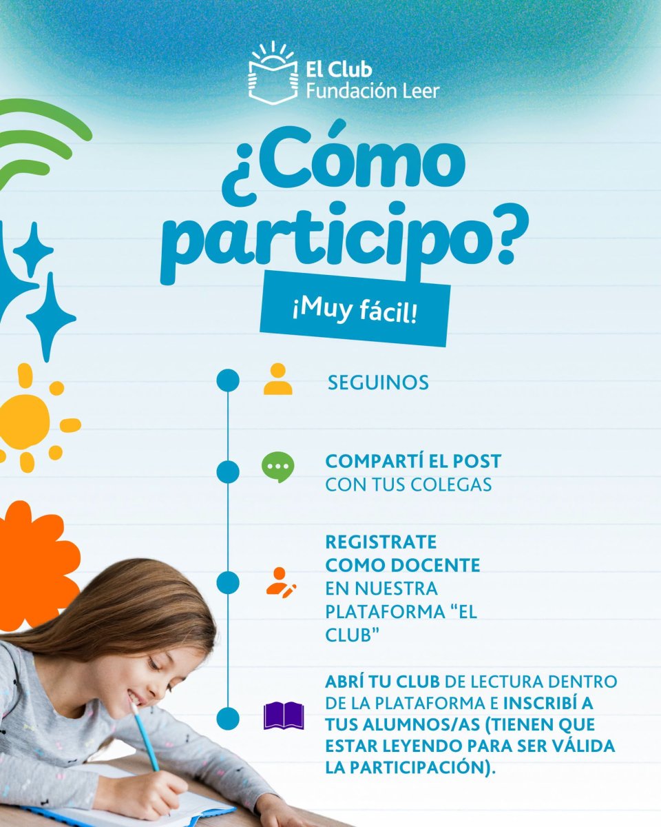 Lanzan sorteo federal para equipar aulas y bibliotecas escolares