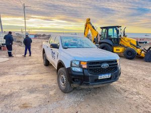Más obras, más gas para Santa Cruz.