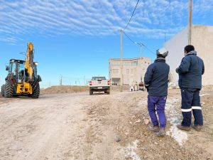 Una obra que permitirá llevar un servicio esencial a 25 lotes del sector.