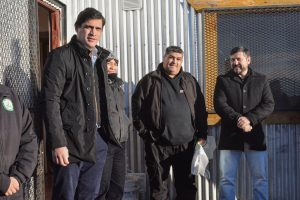 Cerró la capacitación “Compostando en Otoño” en Río Gallegos con entrega de certificaciones 