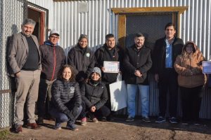 Cerró la capacitación “Compostando en Otoño” en Río Gallegos con entrega de certificaciones 