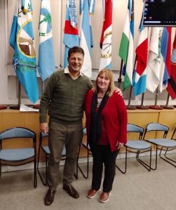 Santa Cruz participó en la 157° Reunión de la Comisión Federal de Educación Técnico Profesional en Buenos Aires