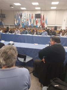 Santa Cruz participó en la 157° Reunión de la Comisión Federal de Educación Técnico Profesional en Buenos Aires