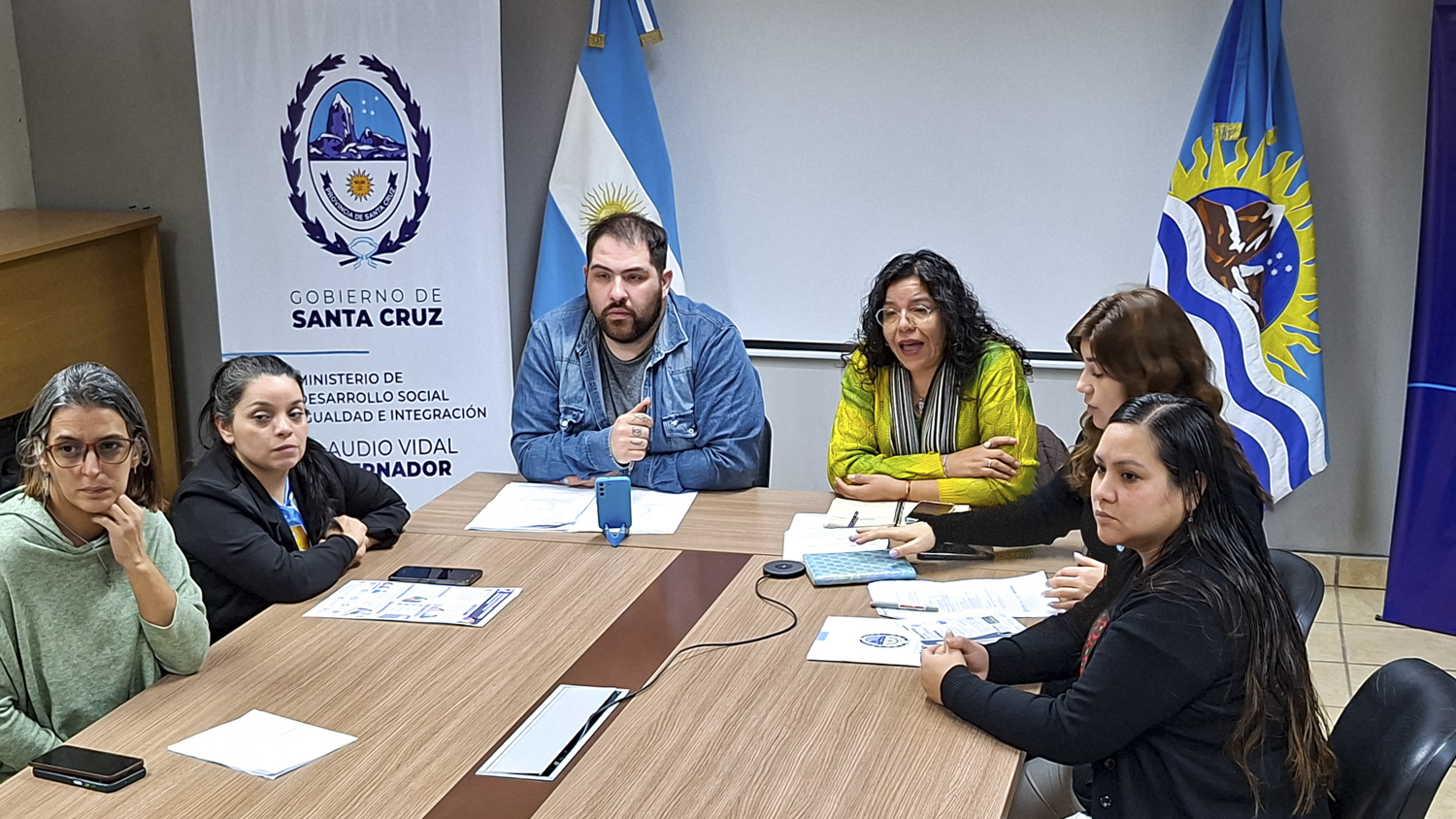 Rodríguez: “Trabajamos en la construcción de una agenda provincial y compromisos territoriales en cada una de las localidades”