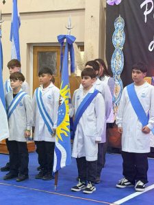 Alumnos de cuarto grado de la EPP N° 73 realizaron la Promesa de Lealtad a la Bandera