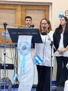 Alumnos de cuarto grado de la EPP N° 73 realizaron la Promesa de Lealtad a la Bandera