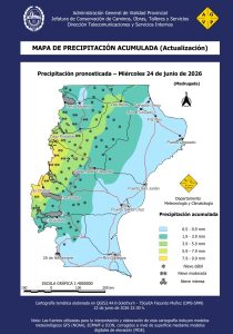 Santa Cruz bajo vigilancia por nevadas y lluvias: advierten sobre condiciones adversas en rutas 