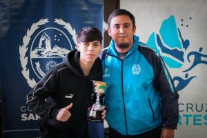 Las familias celebraron el triunfo de Argentina en el Boxing