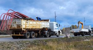 Servicios Públicos finalizó la obra de iluminación y extensión de red eléctrica