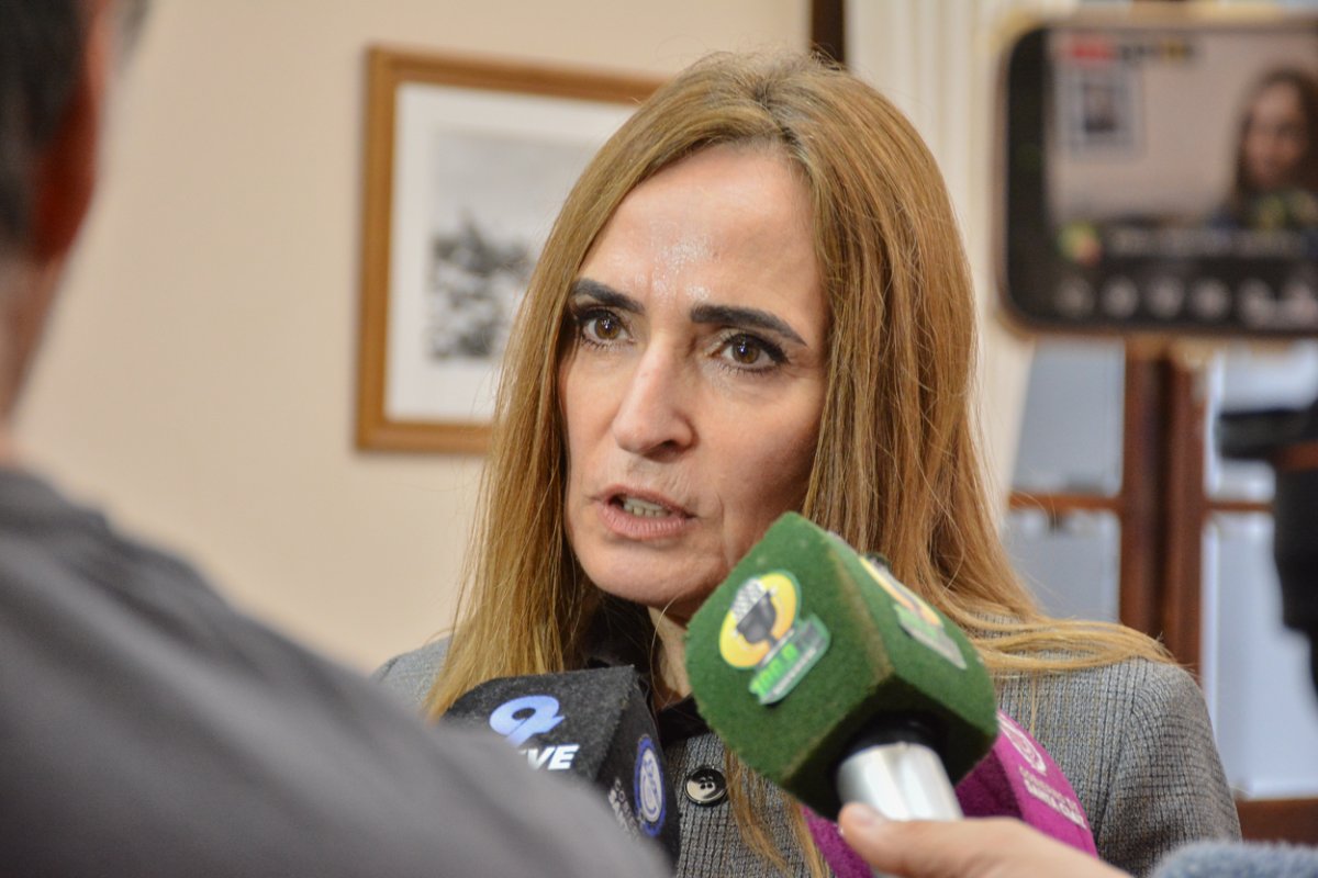 Ministra de la Producción, Comercio e Industria, Nadia Ricci.
