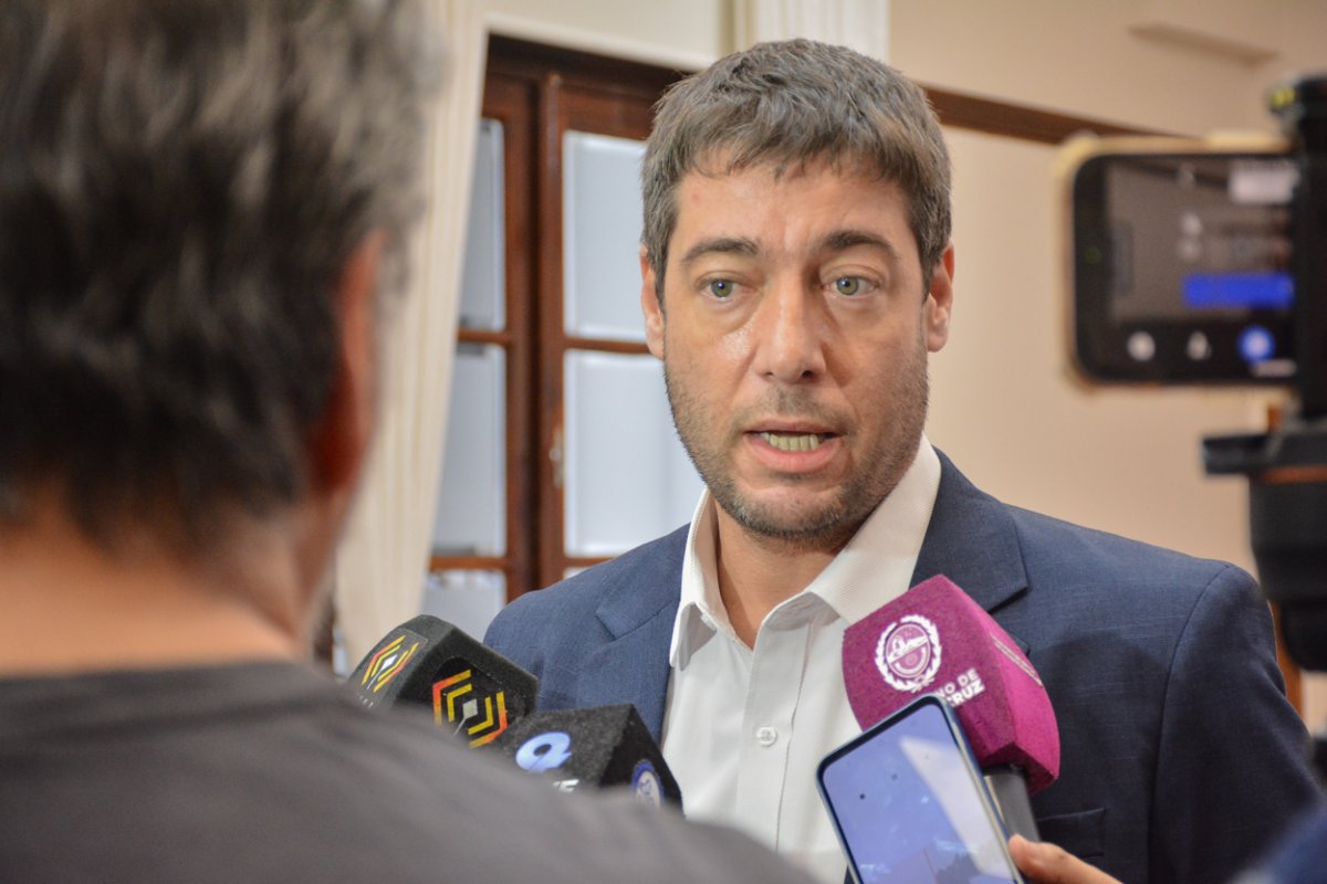 Intendente Martínez: “Es un día importante porque sin conectividad es muy difícil poder desarrollarse”