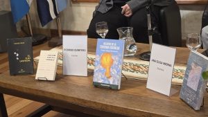 La Casa de Santa Cruz fue escenario de un encuentro dedicado a la literatura contemporánea