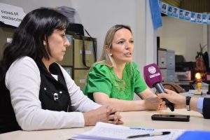 Carolina Belmonte: “Todos los años tienen la obligación de reinscribirse”