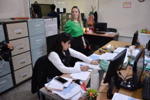 Carolina Belmonte: “Todos los años tienen la obligación de reinscribirse”