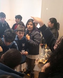 Estudiantes de la Escuela Primaria N° 1 exploraron la Muestra "Juguetología" en el MAEM