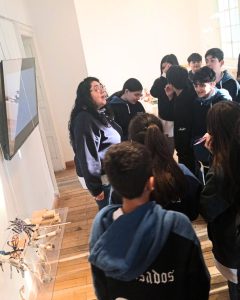 Estudiantes de la Escuela Primaria N° 1 exploraron la Muestra "Juguetología" en el MAEM