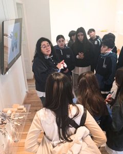 Estudiantes de la Escuela Primaria N° 1 exploraron la Muestra "Juguetología" en el MAEM