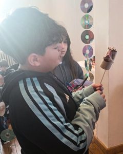 Estudiantes de la Escuela Primaria N° 1 exploraron la Muestra "Juguetología" en el MAEM