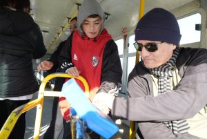 Estudiantes de la Escuela Especial N° 13 trabajan en su autonomía e inclusión comunitaria