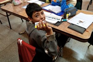 Estudiantes de la Escuela Especial N° 13 trabajan en su autonomía e inclusión comunitaria