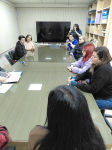 Comenzaron las pasantías educativas laborales en Caleta Olivia