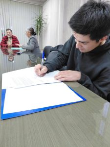 Comenzaron las pasantías educativas laborales en Caleta Olivia
