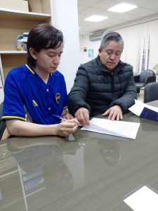 Comenzaron las pasantías educativas laborales en Caleta Olivia