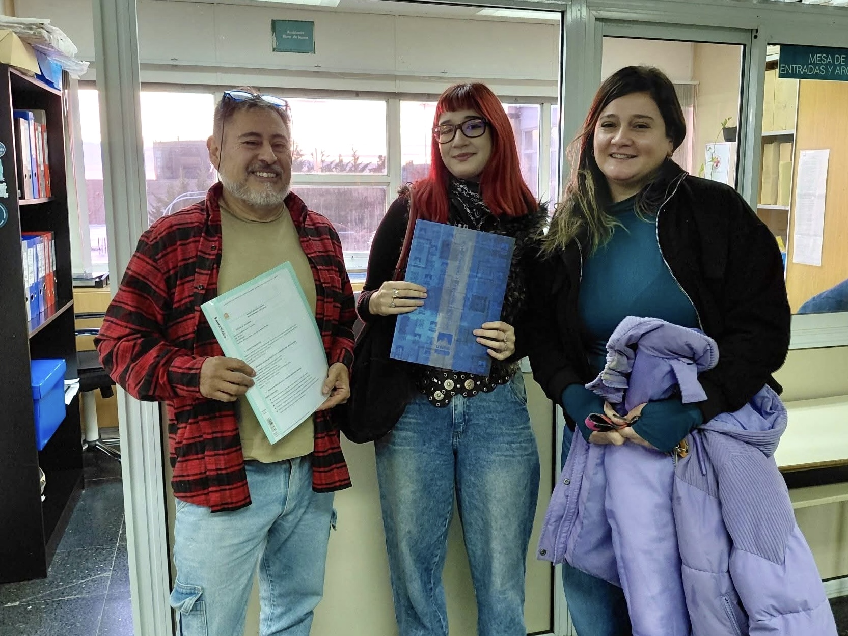 Comenzaron las pasantías educativas laborales en Caleta Olivia