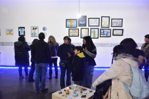 Multitudinaria inauguración de “Pasión y Gloria”, la muestra que celebra el fútbol en Santa Cruz