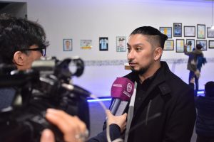 Multitudinaria inauguración de “Pasión y Gloria”, la muestra que celebra el fútbol en Santa Cruz