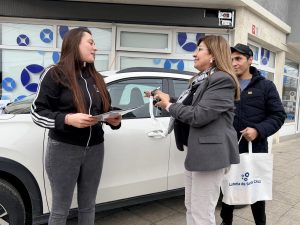 Familia peritense ganadora del Tera 0 kilómetro.