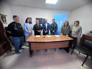 Perito Moreno: la Caja de Previsión Social formalizó un acuerdo que da continuidad a un compromiso asumido por Claudio Vidal 