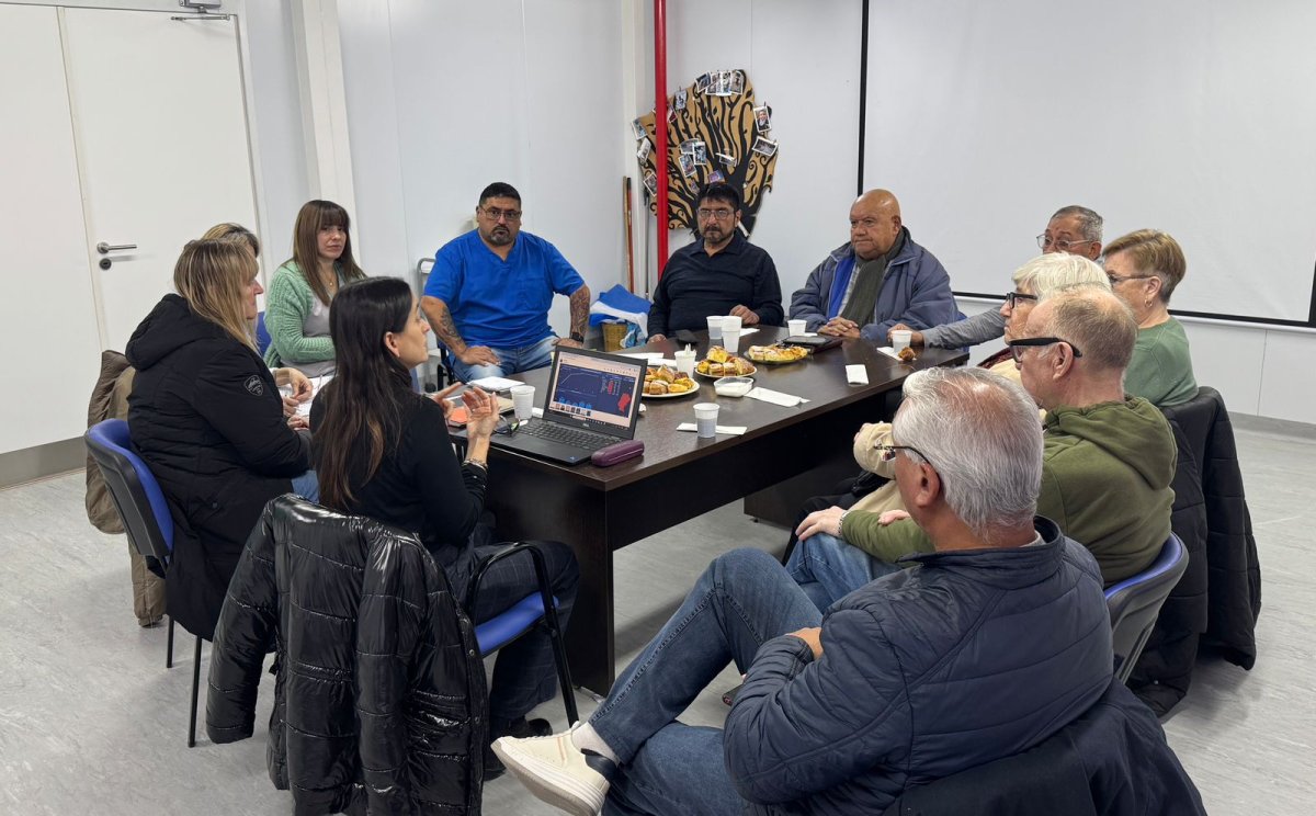 Salud articula acciones para potenciar la vacunación en Caleta Olivia