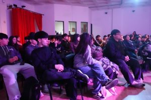 Se presentó una nueva función de la obra "Padre nuestro" en Río Gallegos